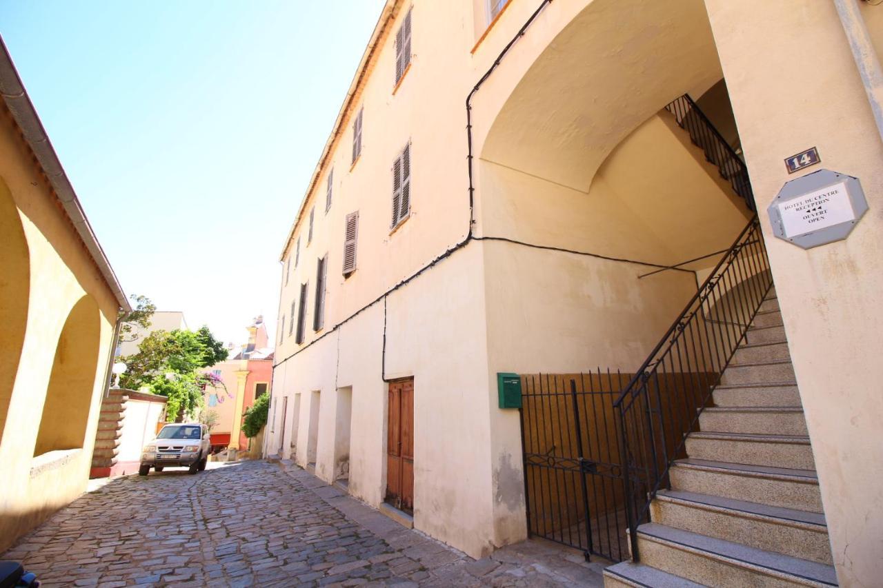 Hotel Du Centre Calvi  Eksteriør billede